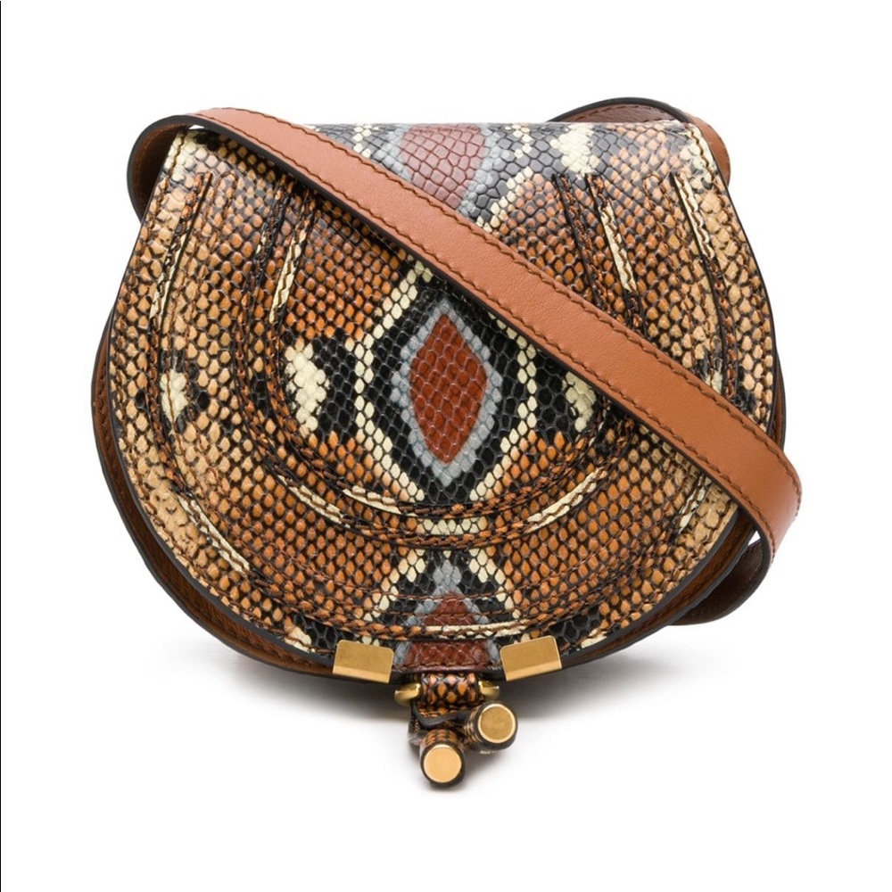 Chloé mini marcie crossbody bag